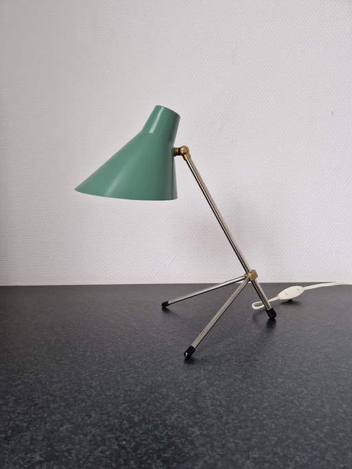 Vintage cocotte / grasshopper table lamp adjustable