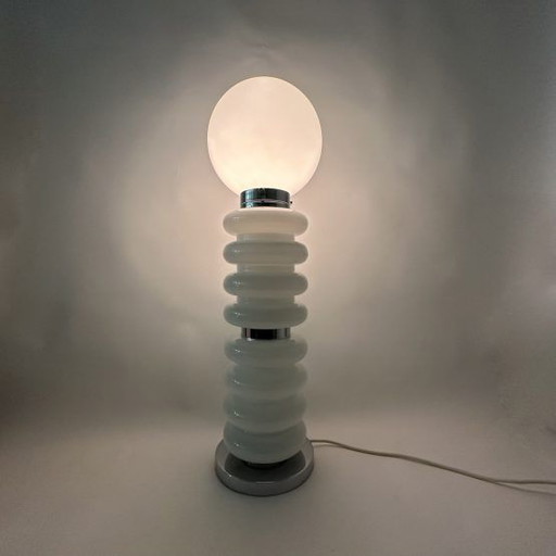 Lampada da tavolo vintage Josef Brumberg Sudern