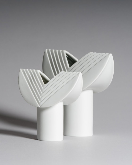 Image 1 of Ambrogio Pozzi for Rosenthal – Totem Vase Trio, Studio-Line, 1984
