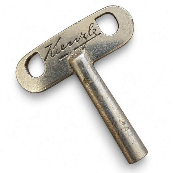 Kienzle Wandklok Jaren '50 Ø 32 Cmi – Klokken, Metal (photo 3 of 6)