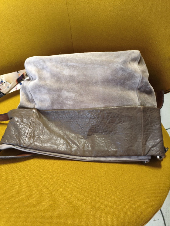Image 1 of Brunello cucinelli seude leather bag