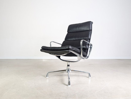 Image 1 of Sillón original EA 216 Herman Miller Charles Ray Eames soft pad