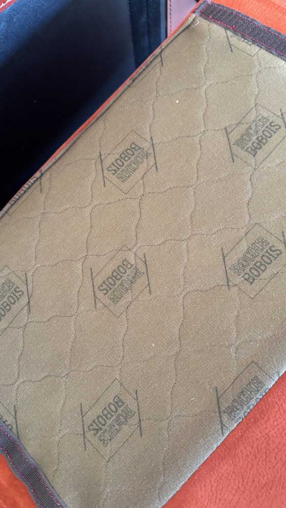 Image 1 of 2x Roche Bobois Leather Seat