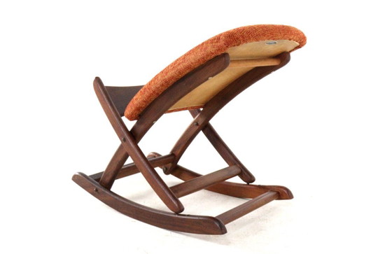 Pouf poggiapiedi vintage 'Unique' – Uniek, Poggiapiedi e pouf, Wood (photo 8 of 13)