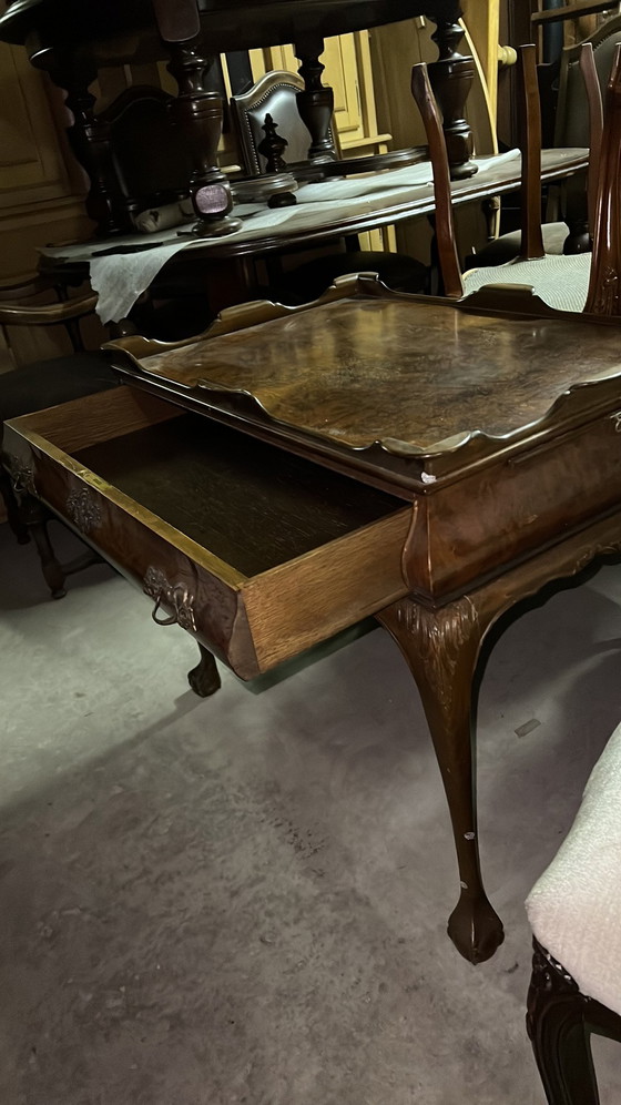 Image 1 of Tavolino da tè Chippendale Louis