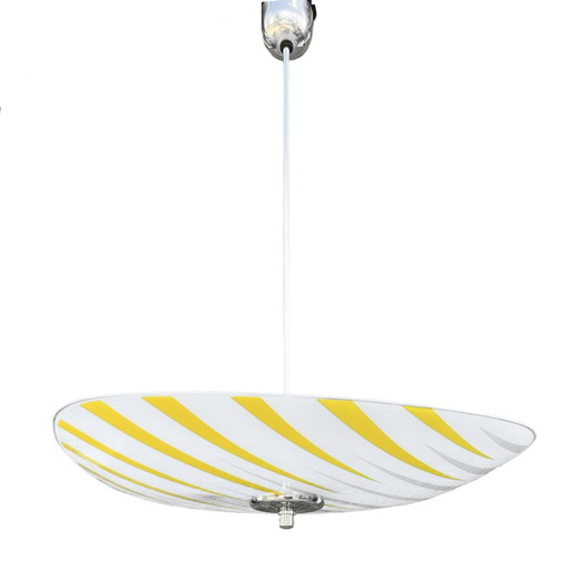 Brusel Napako Czechoslovakia Style Ceiling Lamp 1960s