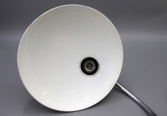 Image 1 of Kaiser Idell 6631 tafellamp "President" in beige * reliëf kathedraal * Bauhaus * jaren 1950 * Mid-Century * Vintage