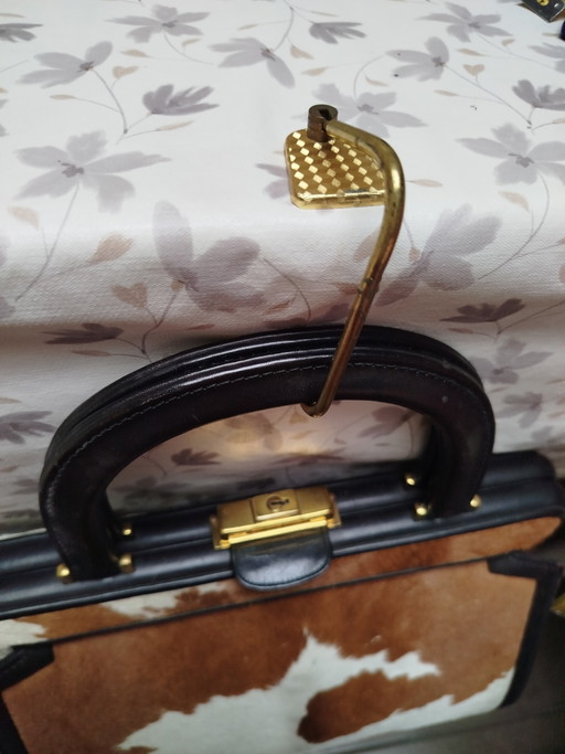 Porte-sac à main de table vintage