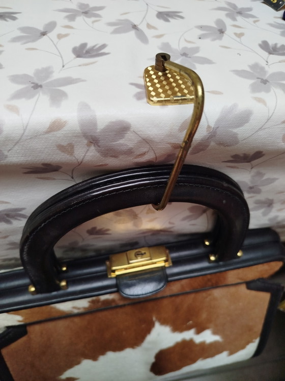 Image 1 of Porte-sac à main de table vintage