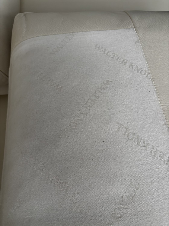 Image 1 of Sofá de diseño Walter Knoll Living Platform de cuero