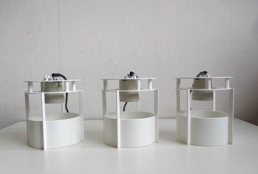 3x Louis Poulsen Magasin ceiling lamps