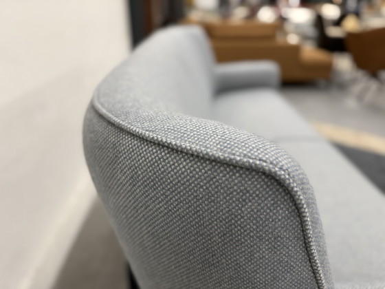 Image 1 of Leolux Santosa Sofa 3 Seater Panama fabric Blue