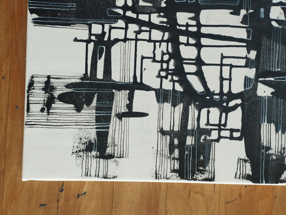 Composición Abstracta XXL – Pinturas y dibujos, Lienzo (photo 14 of 15)