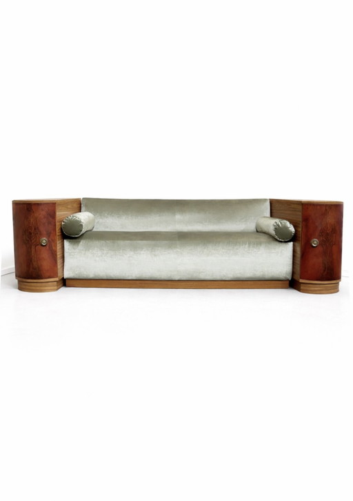 Art Deco Daybed Sofa Bank