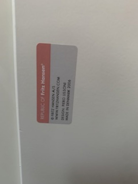 Image 1 of Fritz Hansen Piero Lissoni set