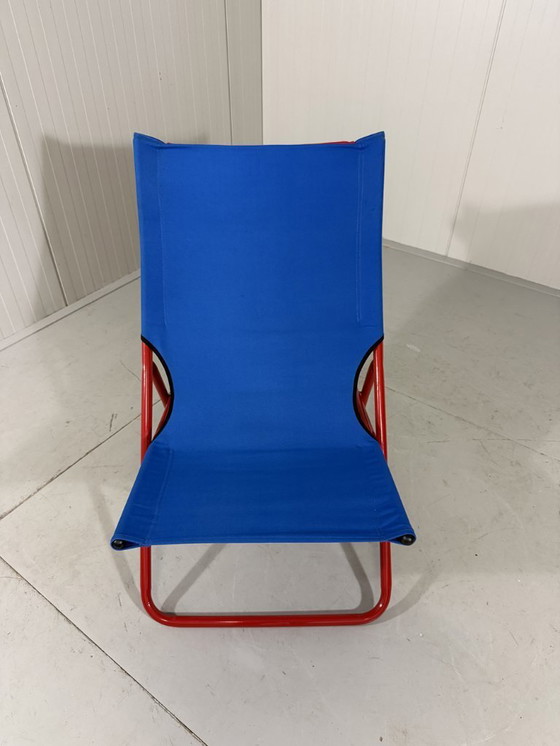 Image 1 of 80s garden chair lounge chair