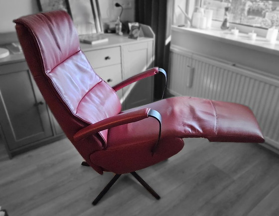 Poltrone reclinabili "The Future" TW-190 (3 pezzi) – De Toekomst, Leather, Metal (photo 3 of 9)