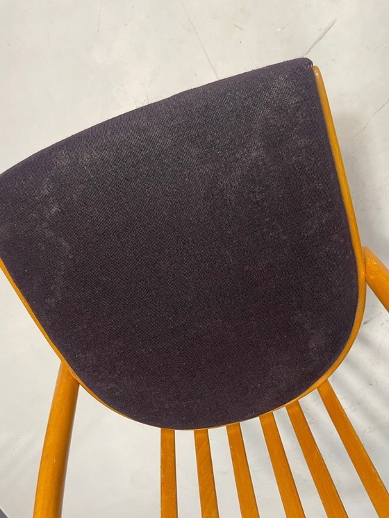 Image 1 of Satz Esszimmerstühle von Antonín Šuman, Tschechoslowakei, 1970er Jahre