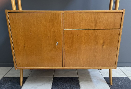 Image 1 of Highboard-Raumteiler von Frantisek Jirak Modell Monti 300 für Tatra Nabytok