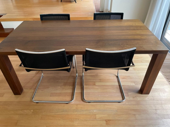 Image 1 of Table et 4 chaises de la plantation Bert