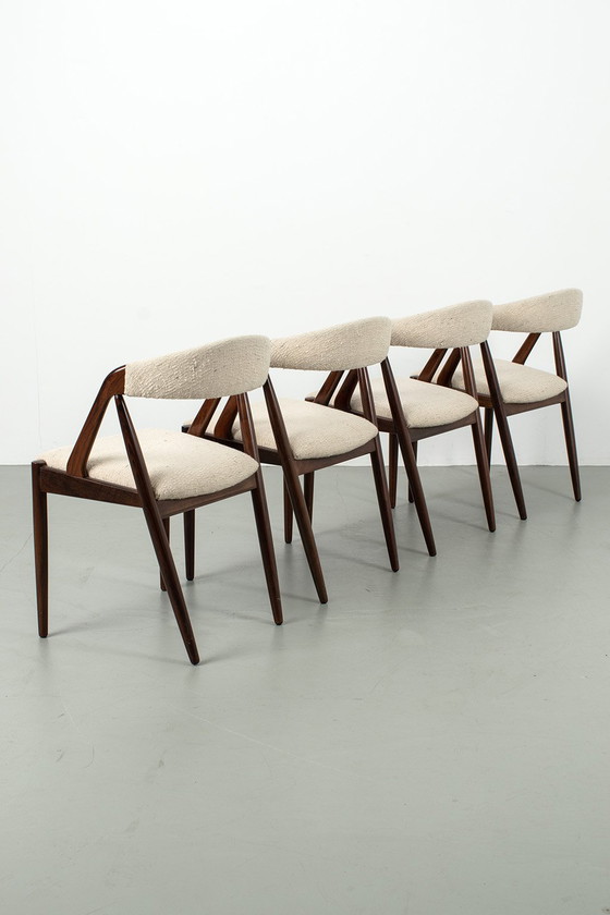 Image 1 of Kai Kristiansen model 31 chairs