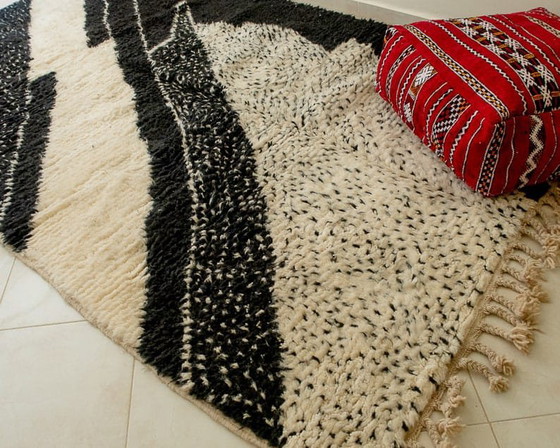 Alfombra bereber tradicional hecha a mano, tamaño 200/300 cm. – Ahrend, Wool (photo 3 of 7)