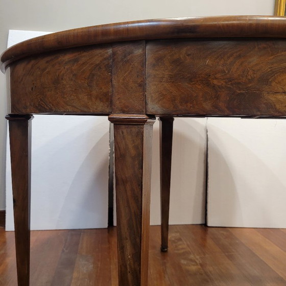 Image 1 of Gaming table, mahogany wood, Directory, circa 1800 – France