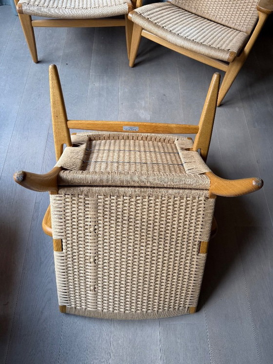 Image 1 of 5 poltrone Carl Hansen CH25 Style