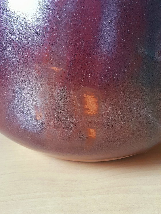 Image 1 of keramische lamp uit de jaren 60