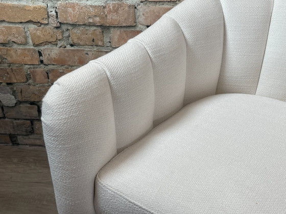 Eichholtz Armchair Aurelius – White | Eichholtz – Textile, Wood (photo 10 of 15)