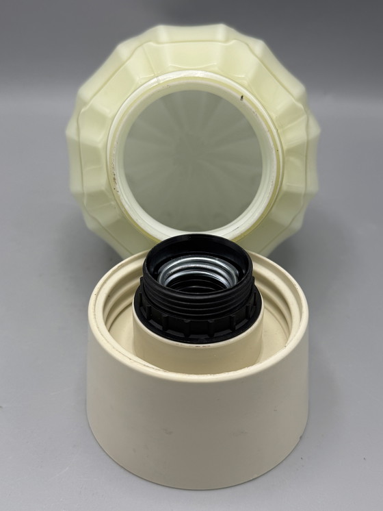 Image 1 of Thabur lamp met sculpturale glazen kap