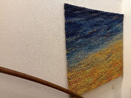 Wandkleed retro Janna Joebele origineel