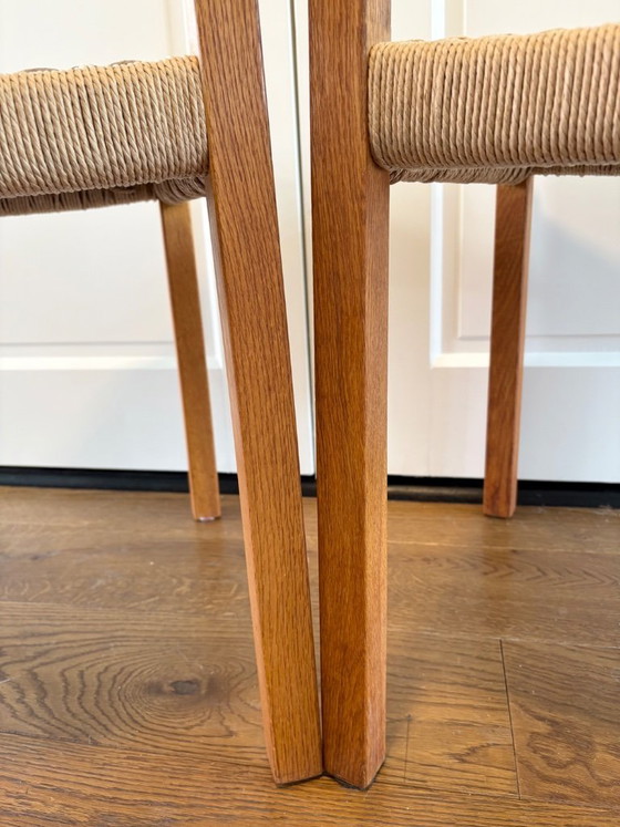 Image 1 of J.L. Møller model 401 – set van 2 stoelen