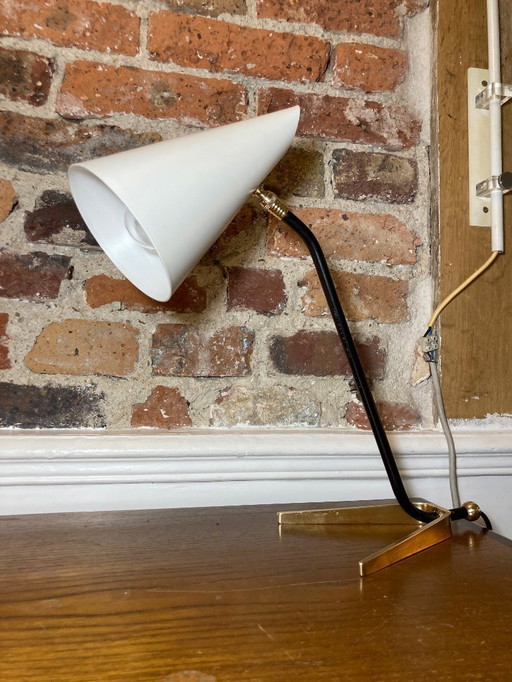 Vintage-Tischlampe von Gino Sarfatti