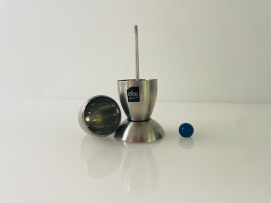Image 1 of Postmodern salt spreader Zack – stainless steel design
