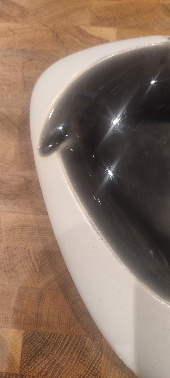 Image 1 of Biomorpher Keramikaschenbecher aus den 1950er Jahren

