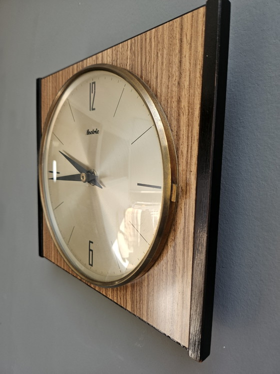 Image 1 of Vintage Blessing Electric Wall Clock 60s/70s