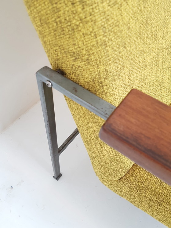 Poltrona vintage Rob Parry 2280 Gelderland gialla – Poltrone, Metallo, Poliestere (photo 13 of 13)
