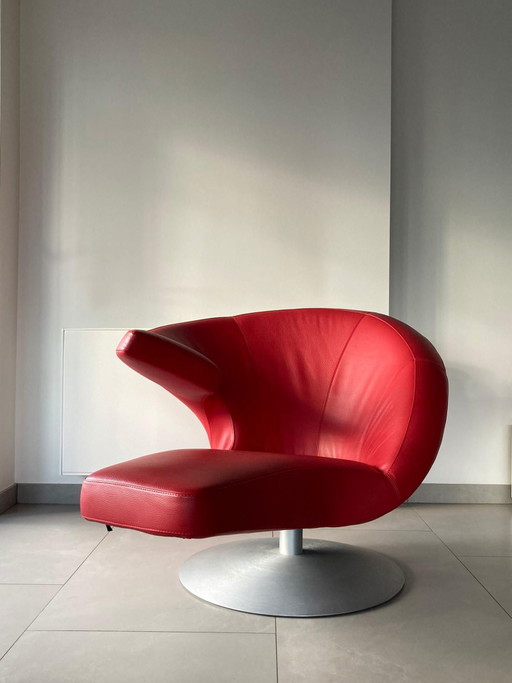 Leolux Parabolica rood