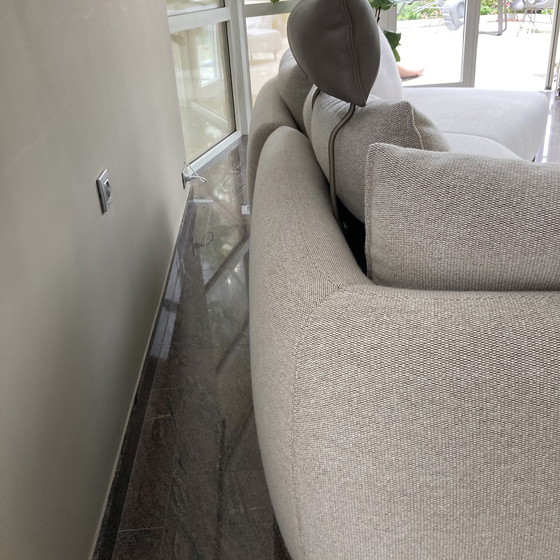 Image 1 of Leolux Naila  Chaise Longue hoekbank