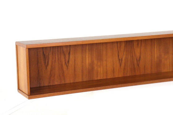 Vintage Wandplank Wandsysteem Teak Deens – Wandrek, Wood (photo 6 of 16)