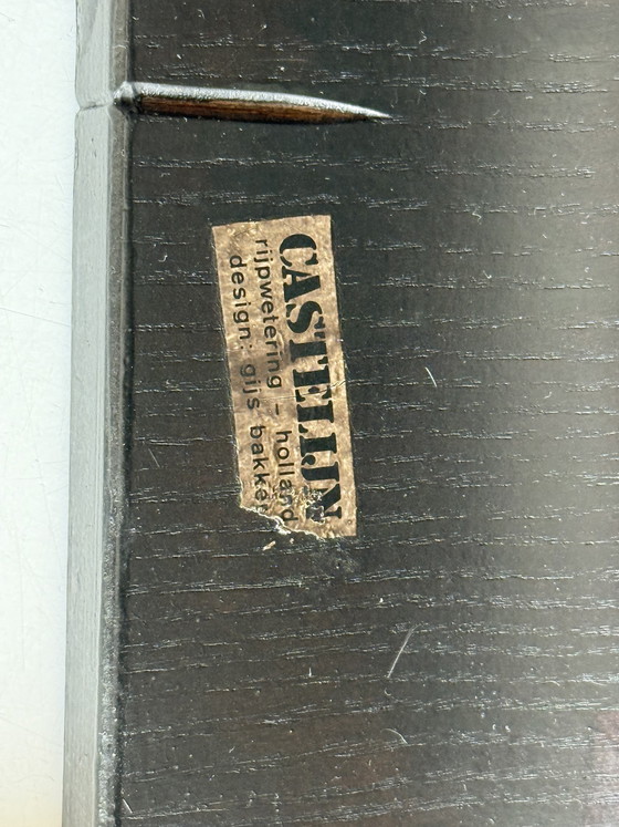 Image 1 of 5 Gijs Bakker stoelen. Opknappers 