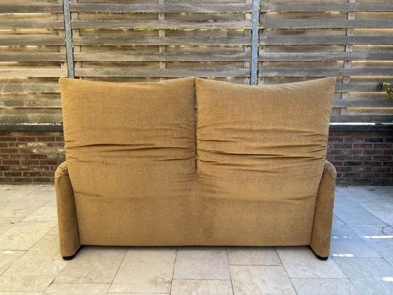 Image 1 of Sofá Cassina Maralunga de 2 plazas de Vico Magistretti