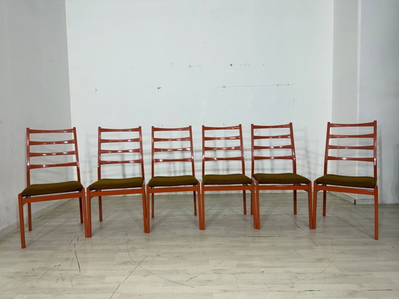 Image 1 of 6x années 60 Chaises Chaise de salle à manger Chaise de salle à manger Vintage chairs