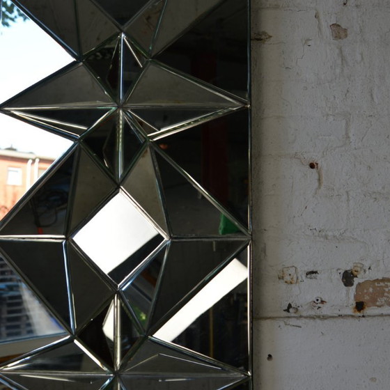 Image 1 of 1x tableau geometrico a specchio