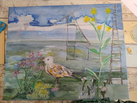 Image 1 of Gaviota joven