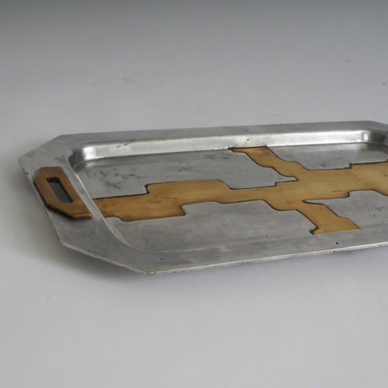 Image 1 of Brutalist tray by David Marshall