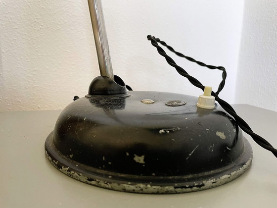 Image 1 of Bauhaus Table Lamp from Sacor in style of Kaiser, 1940s