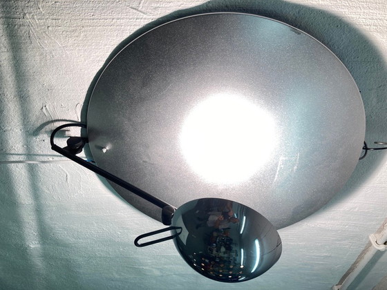 Image 1 of Martinelli Luce plafoniera Mod. 2800 UFO lampada Elio Martinelli