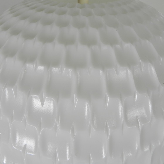 Image 1 of Lampada a sospensione vintage Aloys F. Gangkofner per Erco, sfera in plastica